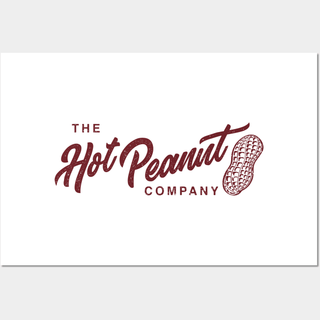 The Hot Peanut Company Wall Art by Wright Art